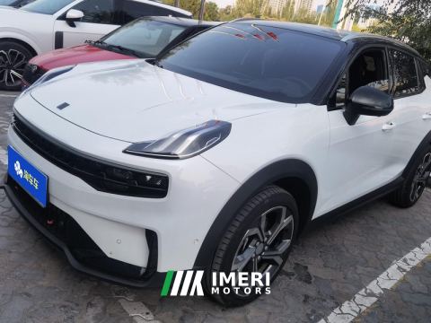 2023 Lynk & Co 06 Remix 1.5T Dynamic Halo - car from China
