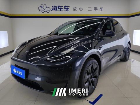 2024 Tesla Model Y 554km Rear-Wheel Drive Edition - car from China
