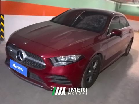 2021 Mercedes-Benz A Class A-Class Facelift A 180 L Sport Sedan - автомобиль из Китая