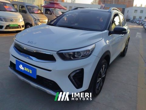 2021 Kia Yepao Yi Run 1.4L CVT Skylight Edition - автомобиль из Китая