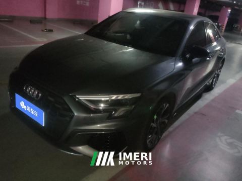 2022 Audi A3 A3L Limousine 35 TFSI Luxury Sport - car from China