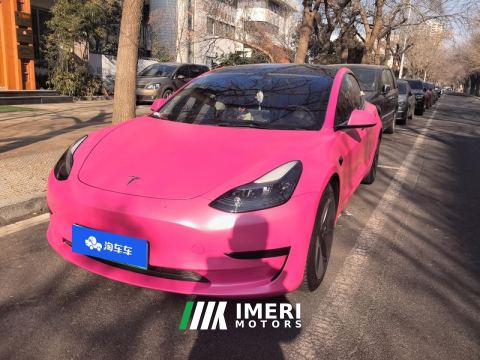 2022 Tesla Model 3 556km Rear-Wheel Drive Edition - car from China
