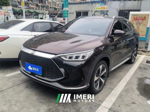 2023 BYD Song PLUS DM-i Champion Edition 1.5L 110km Flagship - автомобиль из Китая