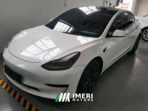 2021 Tesla Model 3 Standard Rangefinder Upgrade