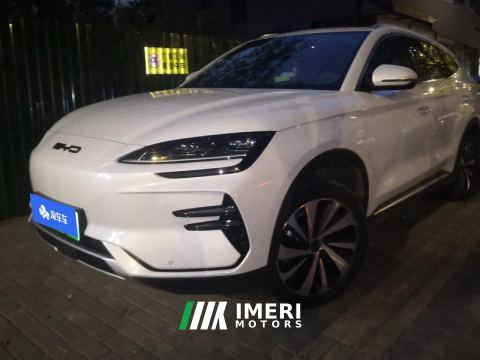 2024 BYD Song PLUS EV Honor Edition 520km Luxury Edition