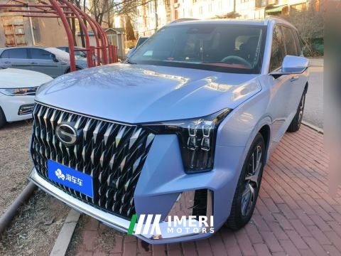 2022 GAC GS8 Dual-Engine 2.0T RWD Luxury Edition 7-seater - car from China