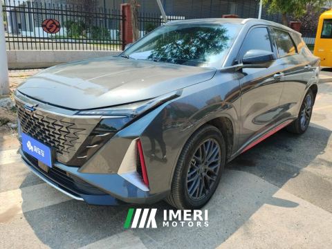 2023 Oshan Z6 1.5T Dual-clutch Smart Edition - ავტომობილი ჩინეთიდან
