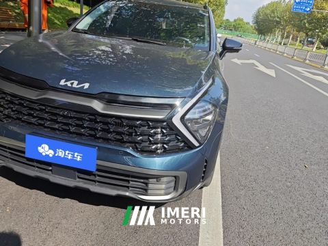 2023 Kia Lion Platinum Tuojie Lion Expansion 2.0T RWD Luxury Edition - автомобиль из Китая