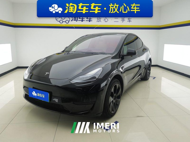 Tesla Model Y Facelift 545km Rear-Wheel Drive Edition - автомобиль из Китая