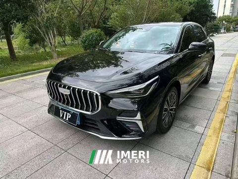 2025 Geely Emgrand Passage 4 1.5L CVT Longteng Edition - ავტომობილი ჩინეთიდან