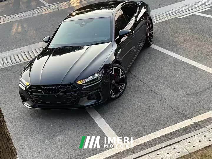 Audi A7 45 TFSI Premium Selection - ავტომობილი ჩინეთიდან