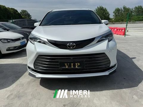 2026 Toyota Sienna Dual-Engine 2.5L 4WD Luxury Edition - ავტომობილი ჩინეთიდან