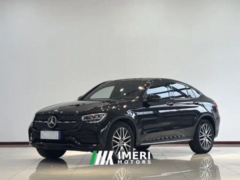 2022 Mercedes-Benz GLC Coupe GLC 300 4MATIC Coupe SUV - автомобиль из Китая