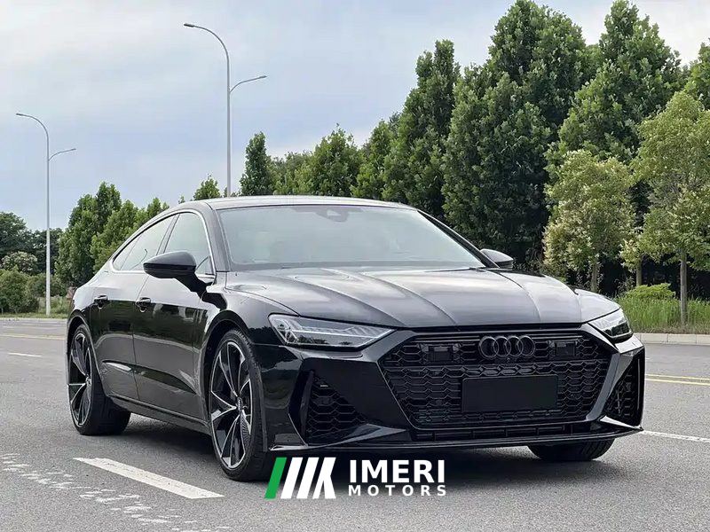 Audi A7 55 TFSI quattro Prestige - автомобиль из Китая