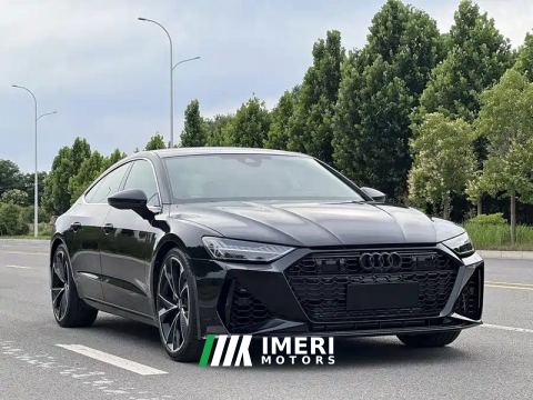 2024 Audi A7 55 TFSI quattro Prestige - ავტომობილი ჩინეთიდან
