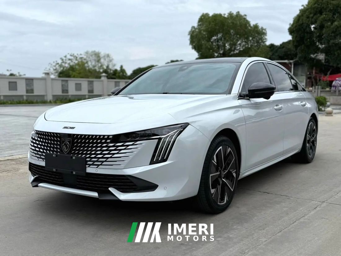 Peugeot 508L 400THP Flagship Edition - ავტომობილი ჩინეთიდან