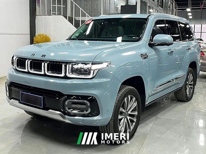 BAIC Off-RoadBJ60 2.0T Edition 7 - автомобиль из Китая