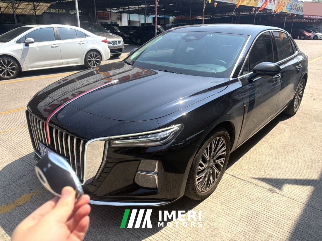 FAW Red Flag H5 2.0T Automatic Smart Connected Flagship Comfort Edition - автомобиль из Китая