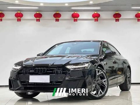 2025 Audi A7L 45 TFSI quattro Black Knight Edition - ავტომობილი ჩინეთიდან