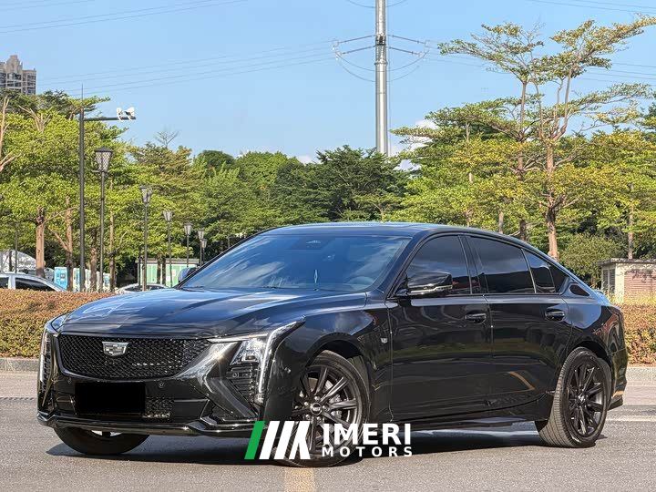 Cadillac CT5 28T Track Performance Edition - car from China