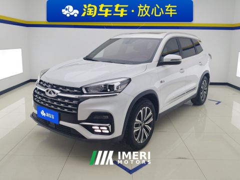 2021 Chery Tiggo 8 Edition 390TGDI Edition - ავტომობილი ჩინეთიდან