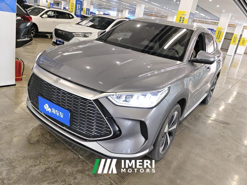 BYD Song PLUS DM-i110KM Flagship - ავტომობილი ჩინეთიდან