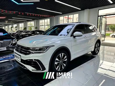 2025 Volkswagen Tiguan L Distinguished Edition 330TSI 2WD R-Line Longyao Edition 5-seater - ავტომობილი ჩინეთიდან