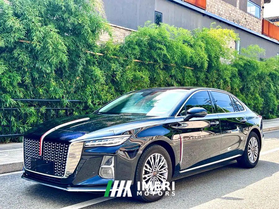 FAW Red Flag H5 2.0T Automatic Smart Connected Flag Leader Edition - автомобиль из Китая