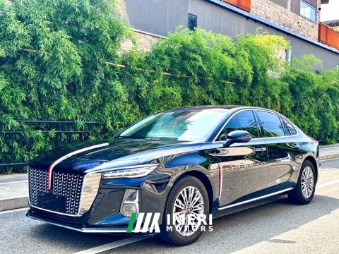 2024 FAW Red Flag H5 2.0T Automatic Smart Connected Flag Leader Edition - автомобиль из Китая