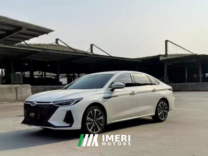Chery Arrizo 8 1.6T - ავტომობილი ჩინეთიდან