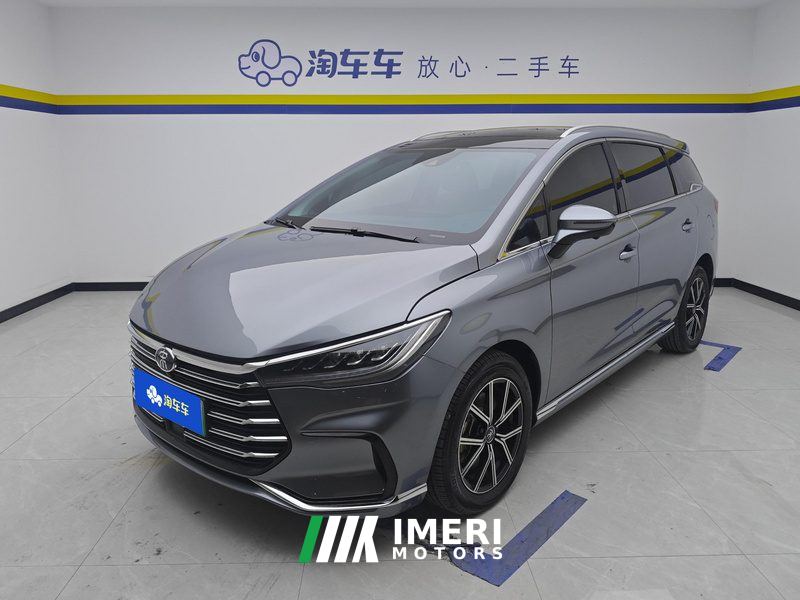 BYD Song MAX DM-i 1.5L 105km Flagship Version - car from China