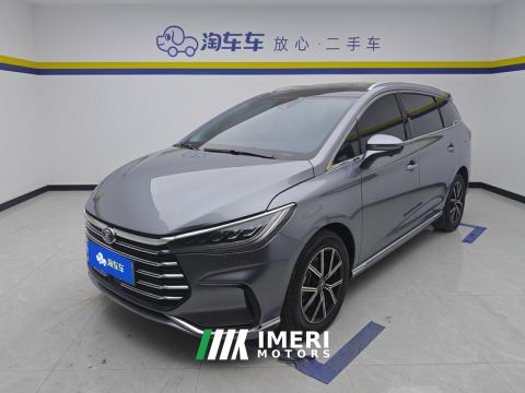2022 BYD Song MAX DM-i 1.5L 105km Flagship Version - ავტომობილი ჩინეთიდან