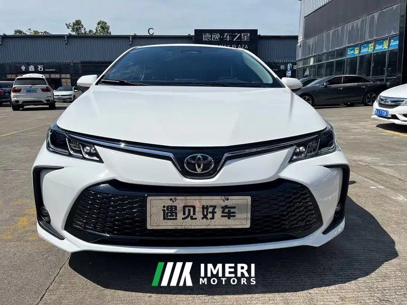 Toyota Corolla 1.2T Elite Edition