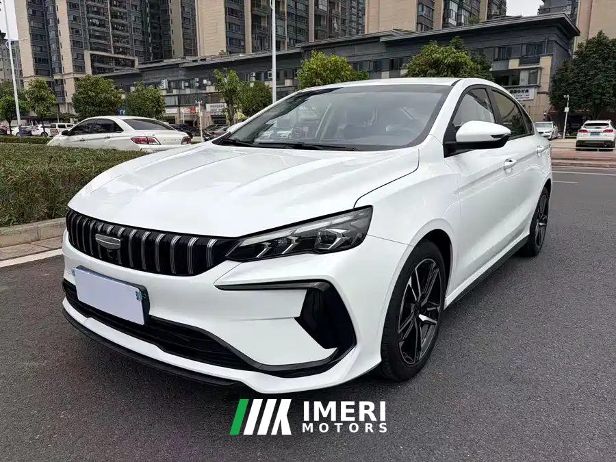 Geely Pinrui Binrui COOL 1.5T Champion Edition - car from China