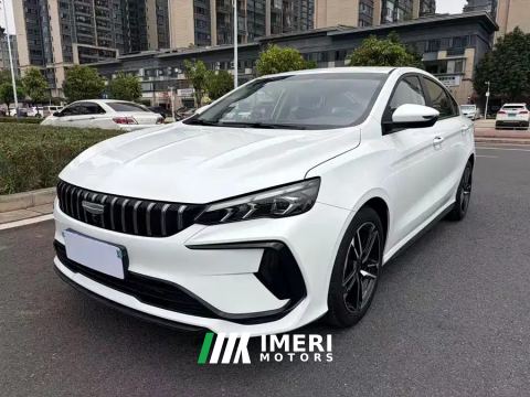 2024 Geely Pinrui Binrui COOL 1.5T Champion Edition - ავტომობილი ჩინეთიდან