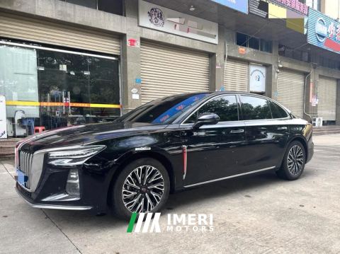 2024 FAW Red Flag H5 2.0T Automatic Smart Connected Flagship Comfort Edition - автомобиль из Китая