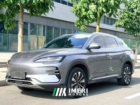 2025 BYD Song PLUS EV 520km Prestigious Edition - car from China