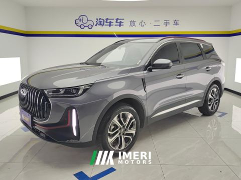 2023 Chery Tiggo 7 PLUS Edition 1.6T Edition - car from China