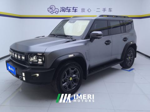 2023 Jetour Traveller Chitu Traveler 2.0T Dual clutch 4WD through Pro - ავტომობილი ჩინეთიდან