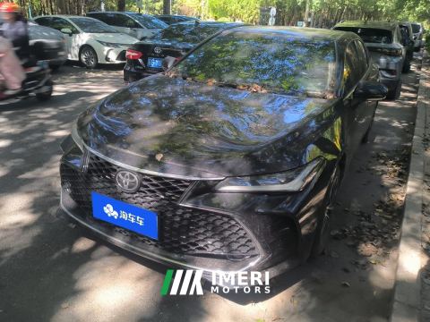 2022 Toyota Avalon 2.5L Tiptronic Luxury Edition - ავტომობილი ჩინეთიდან