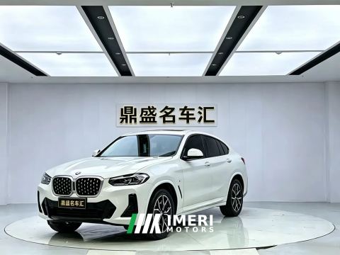 2022 BMW X4 Facelift xDrive30i M Sport Dark Night Package - автомобиль из Китая