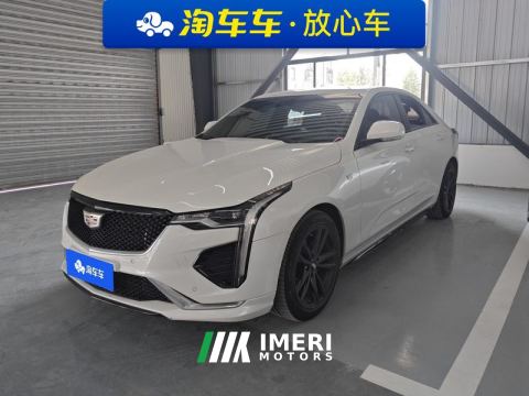 2023 Cadillac CT4 25T Luxury Edition - car from China