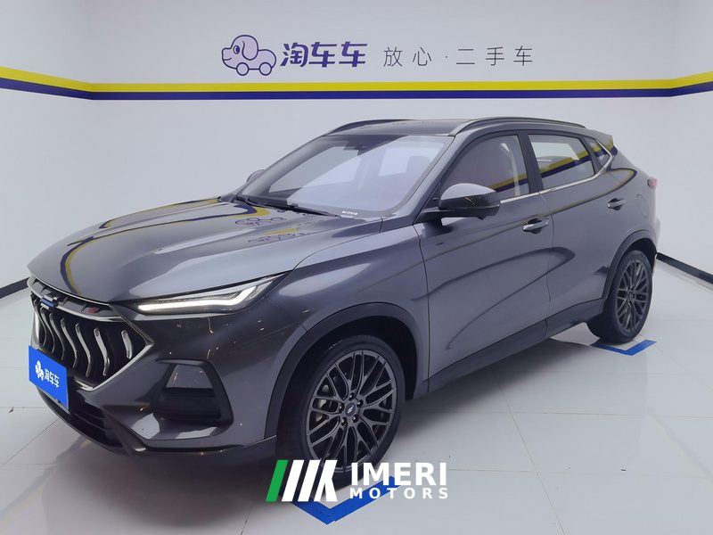 Oshan X5 1.5T Flagship Version - автомобиль из Китая