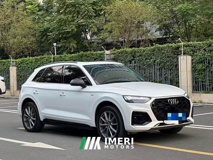 Audi Q5L 45 TFSI Premium Dynamic - ავტომობილი ჩინეთიდან