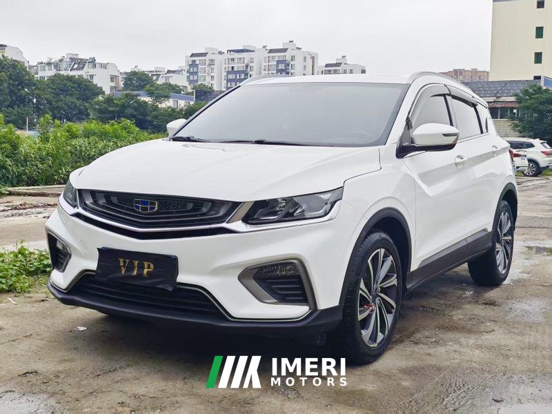 Geely Binyue 1.5T Edition - автомобиль из Китая