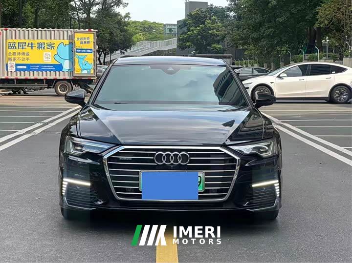 Audi A6L New Energy 55 TFSI e quattro - ავტომობილი ჩინეთიდან