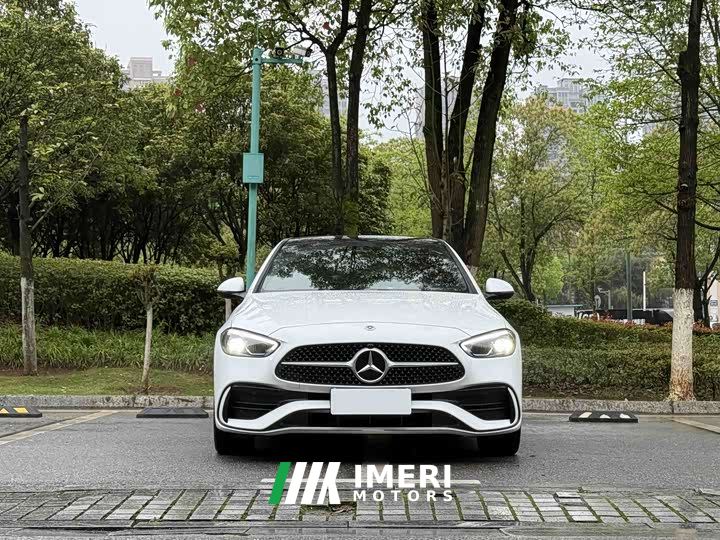 Mercedes-Benz C-Class Facelift C 260 L - ავტომობილი ჩინეთიდან