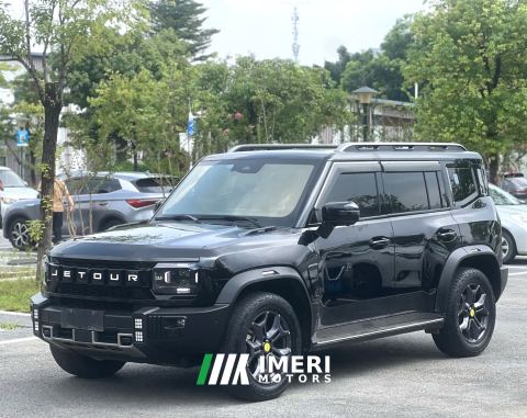 2024 Jetour Traveller Chitu Traveler Entertainment Edition 2.0T Dual clutch 4WD through Pro 5-seater - car from China