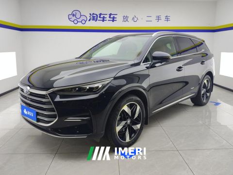2023 BYD Tang DM-i Champion Edition 1.5T 112km Exclusive Frontrunner 7-seater