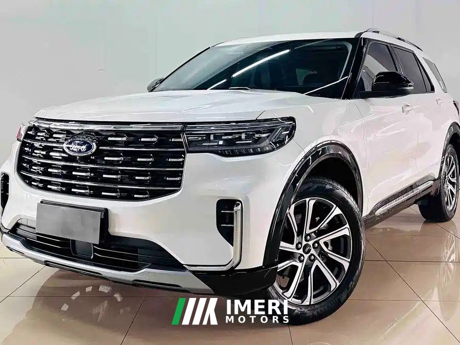 Ford Explorer EcoBoost 285 AWD Edition 7